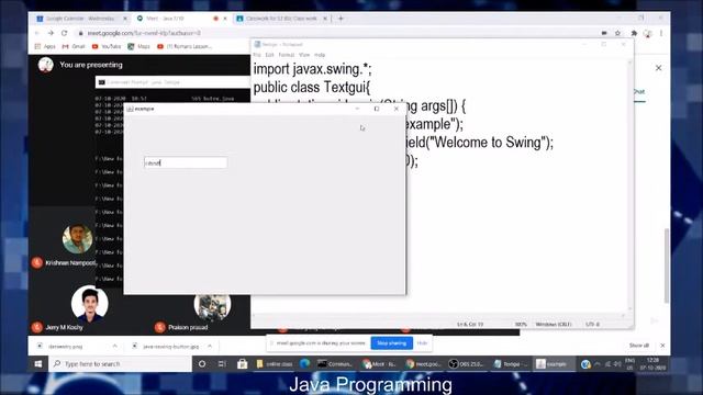 Java - Swing Program Examples смотреть онлайн