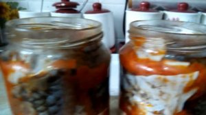 Консервы из речной рыбы. ( Карась )