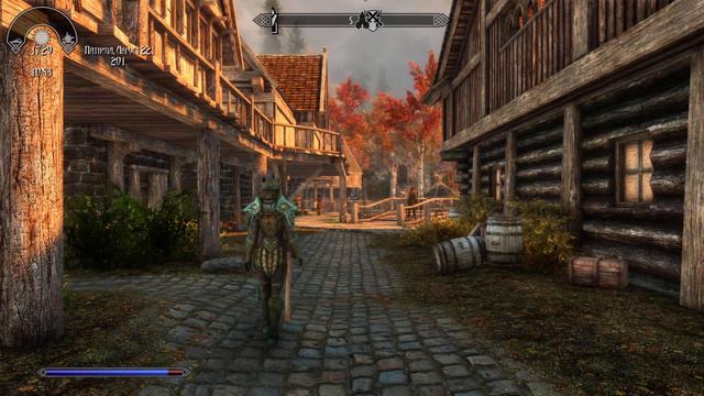 TES V : Skyrim SE - Харкор на выживании - # 1.2 