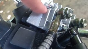 масляный радиатор для 110 двигателя (альфа, racer, дельта) #МасляныйРадиаторАльфа