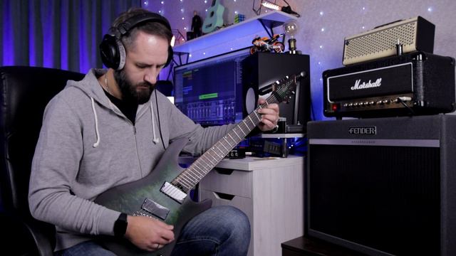 CORT KX507MS - 7 String Multiscale Guitar Demo