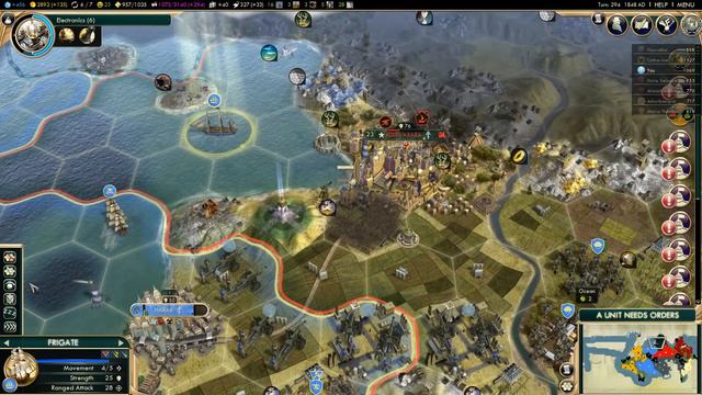Civilization V -20- France Culture Victory on Emperor смотреть онлайн