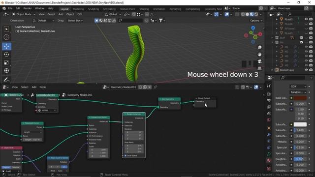 Easy Geometry Nodes PLANTS - Blender 3.0 смотреть онлайн