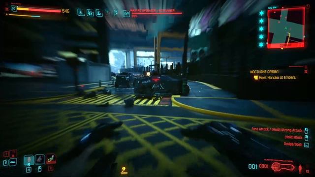 Taking on MaxTac - Cyberpunk 2077 смотреть онлайн