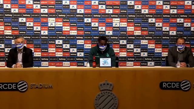 RCDE Live | Presentació de Dimata a com a nou jugador del RCDEspanyol! смотреть онлайн