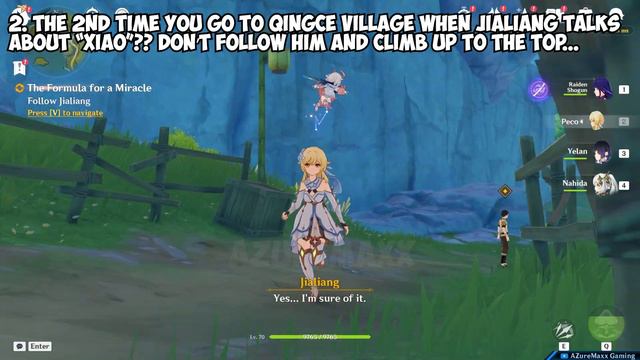 XIAO & HU TAO HIDDEN LOCATIONS Cutscene Genshin Impact | XIaoLumi смотреть онлайн