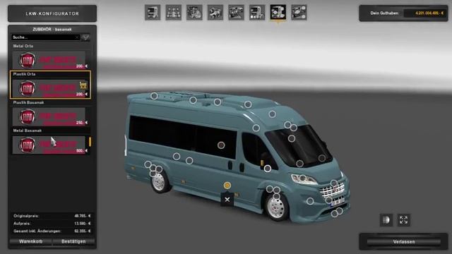 ETS2|Fiat Ducato [ETS2 1.26] mod vorstellung #2 смотреть онлайн