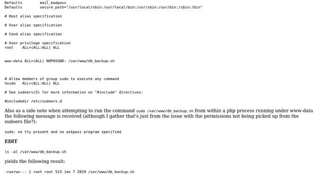 Unix & Linux: Receiving permission denied when using sudo смотреть онлайн