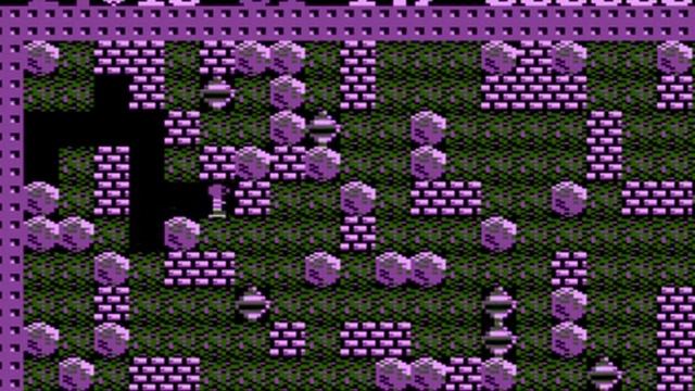 Let's Play Boulderdash (Atari 800XL - 8 Bit Version)