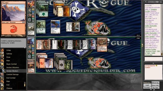 M14 Draft - Game Three - Magic the Gathering Online - MTGO смотреть онлайн