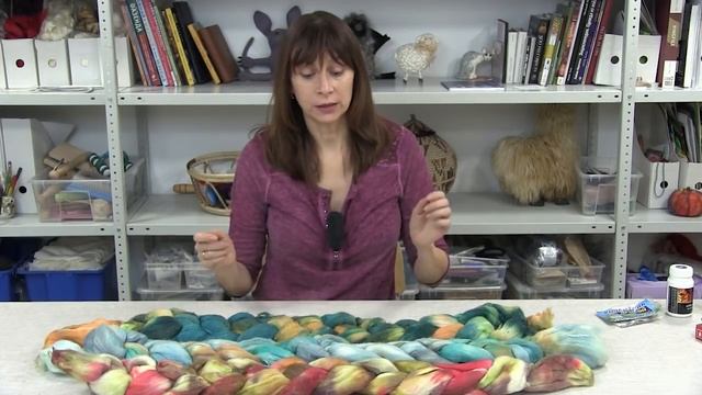 Урок "Красители для войлока" смотреть онлайн