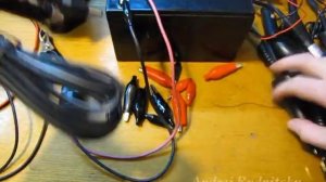 Прикуриватель с крокодилами ( переходник )