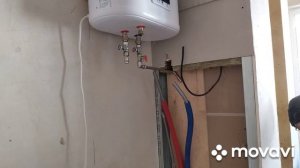 Дизайнер сказал -Хочу отводы из нержавейки!! Подключение бойлера Thermex на трубы из нержавейки.