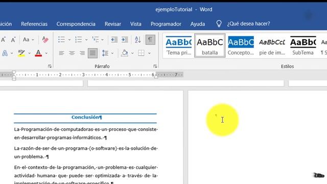 BORRAR ÚLTIMA PÁGINA EN BLANCO - WORD. смотреть онлайн