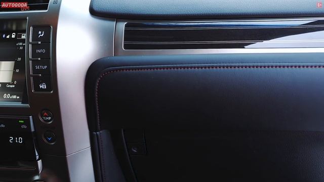 Обзор Lexus GX460 Speed Test #8 от AutoGoda Live смотреть онлайн