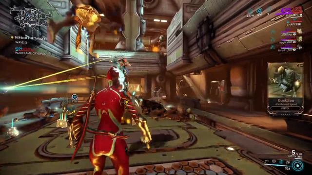 Warframe Octavia Baby Shark song смотреть онлайн