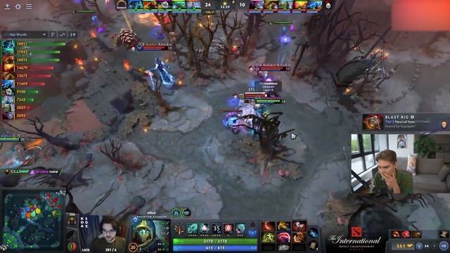 "КАК ЖЕ ОНИ ИГРАЮТ" НИКС НАШЕЛ НОВЫХ ЛЮБИМЧИКОВ / НИКС СМОТРИТ Goonsquad vs Into The Breach TI 2022 смотреть онлайн