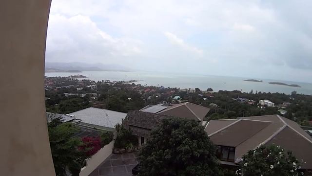 3 Х Спальная Вилла с Фантастическим видом на море и закат рядом с пляжем | В аренду на Самуи Таилан смотреть онлайн