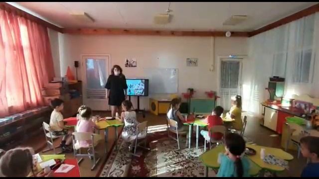 Занятие по художественному конструированию в технике "Декупаж" в старшей группе смотреть онлайн