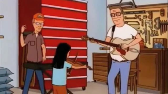 The Dale Gribble Bluegrass Experience: Blue Moon of Kentucky смотреть онлайн