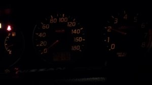 как убрать чек (ошибку) на бортовом компьютере машины nissan primera 12 кузов японская