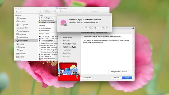 Instalando o Docker Toolbox para Mac смотреть онлайн