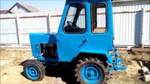 Решили продать самодельный трактор с двигателем ЗиД Homemade tractor
