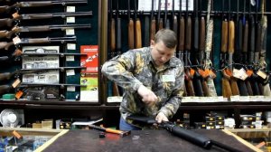 Установка кронштейна и коллиматорного прицела на МР-155