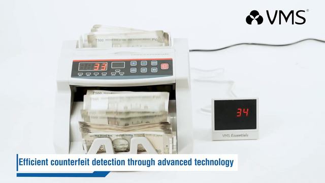 How to Operate a Money Counting Machine Like a Pro! VMS Money Counter CCM01 смотреть онлайн