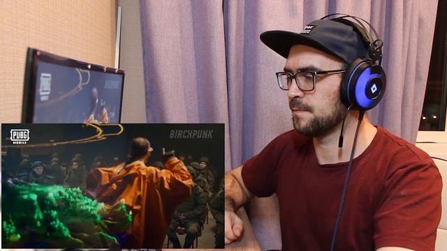 РЕАКЦИЯ НА [birchpunk. JOIN THE RUSSIAN SPACE MARINES CORPS // ВСТУПАЙ В РЯДЫ РУССКОГО КОСМОДЕСАНТА