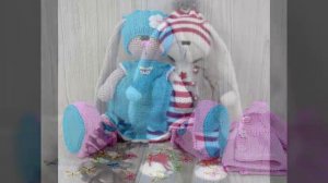 Заяц Тильда крючком