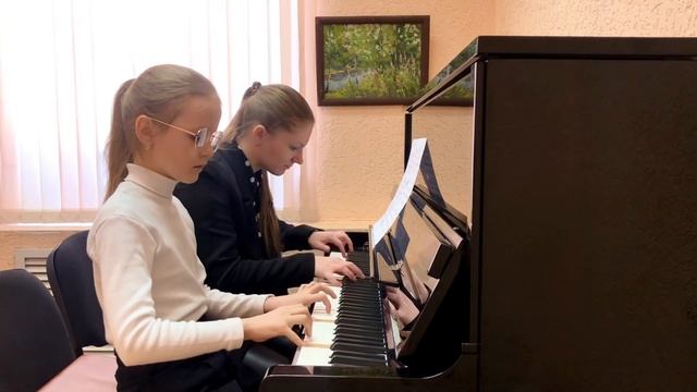 Жукова Анастасия - «Белла, чао!» ансамбль с преподавателем смотреть онлайн