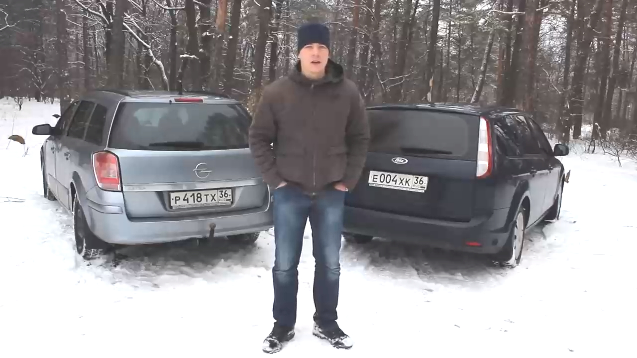 Универсал за 350 тысяч. Фокус или Астра. смотреть онлайн