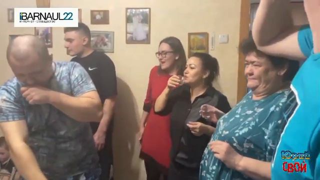 Подарок для солдата Константина,на Юбилейный День рождения от бабушки,дедушки и лёли Юлии.#1million смотреть онлайн