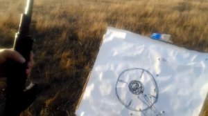 Пристрелка проверка парадокса 410, длинна 150 мм