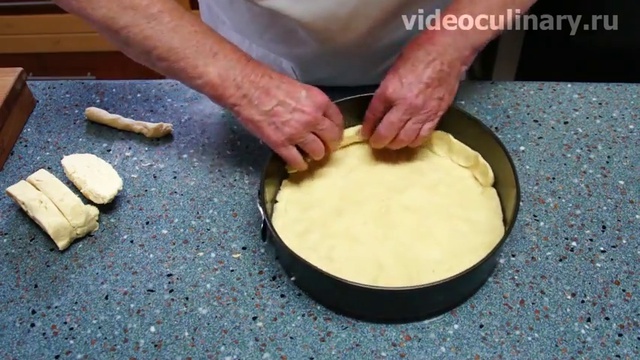 Как из песочного теста приготовить пирог с вишней смотреть онлайн