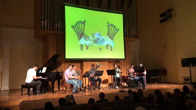 New Life Brass им. Т.А.Докшицера. Композия «Спят усталые игрушки» смотреть онлайн