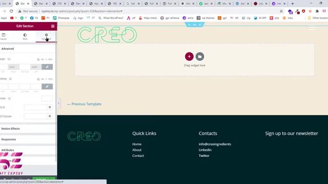 How to create mega menu or full screen menu in WordPress using elementor | 100% Free смотреть онлайн