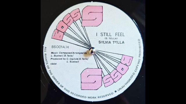 Sylvia Tella - I Still Feel (1984 UK Rubadub) смотреть онлайн