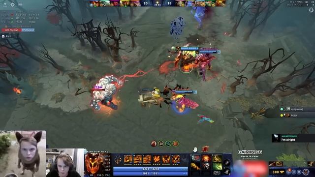 ДУРАЧЬЕ НА СФЕ ПРОТИВ ЗАДРОТА АРКА! СЕЙЧАС ПОКАЖУ ДЕМОНА / DYRACHYO DOTA 2 STREAM смотреть онлайн