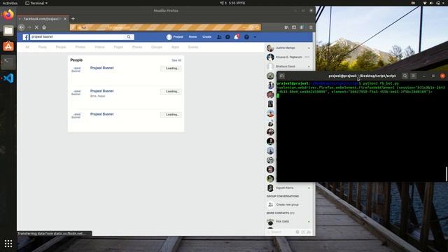 facebook Bot using python ..... simple application смотреть онлайн