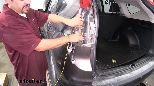 etrailer | Roadmaster Diode 7 to 6 Wire Coil Kit Installation - 2013 Honda CR-V смотреть онлайн