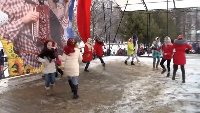 Танцевальный коллектив «Акварель» - танец «Веселые девчонки» смотреть онлайн