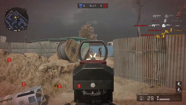 WARFACE: ЭЙС МИНУС 6 НА РМ С M16A3 смотреть онлайн