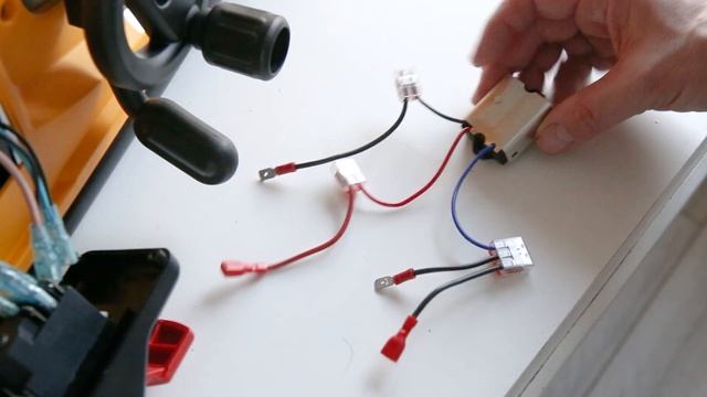 Soft start do pilarki stołowej DeWalt 7492 na prostych połączeniach wago смотреть онлайн