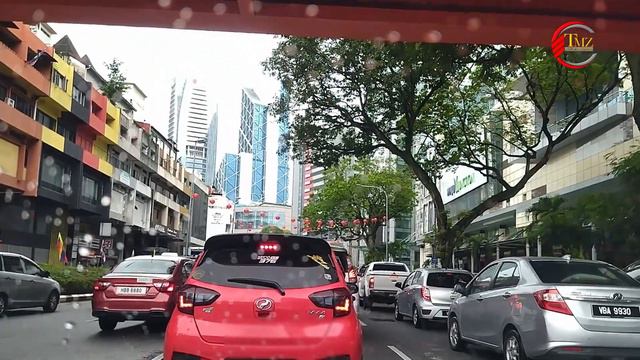 SUASANA SEKITAR JALAN TUANKU ABDUL RAHMAN CUTI CNY 2023 смотреть онлайн