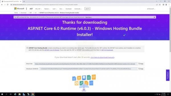 How to publish a .Net Web API in IIS Windows Server (http & https