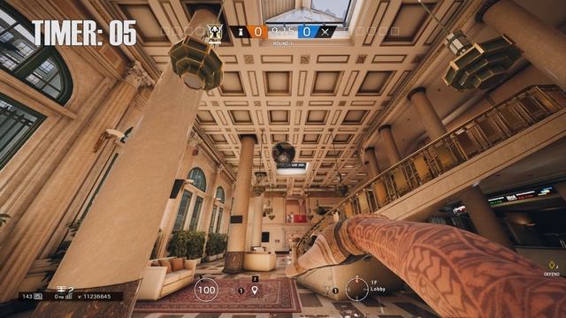 How To Use Valkyrie Cameras/Black Eyes - Siege School (Rainbow Six Siege) смотреть онлайн
