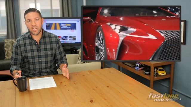 Gymkhana 7 Released, Cadillac ATS-V .R, Lexus LF-LC Production - Fast Lane Daily