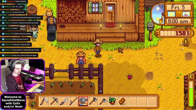 Stardew Valley Cooperative #9! TV DAY смотреть онлайн